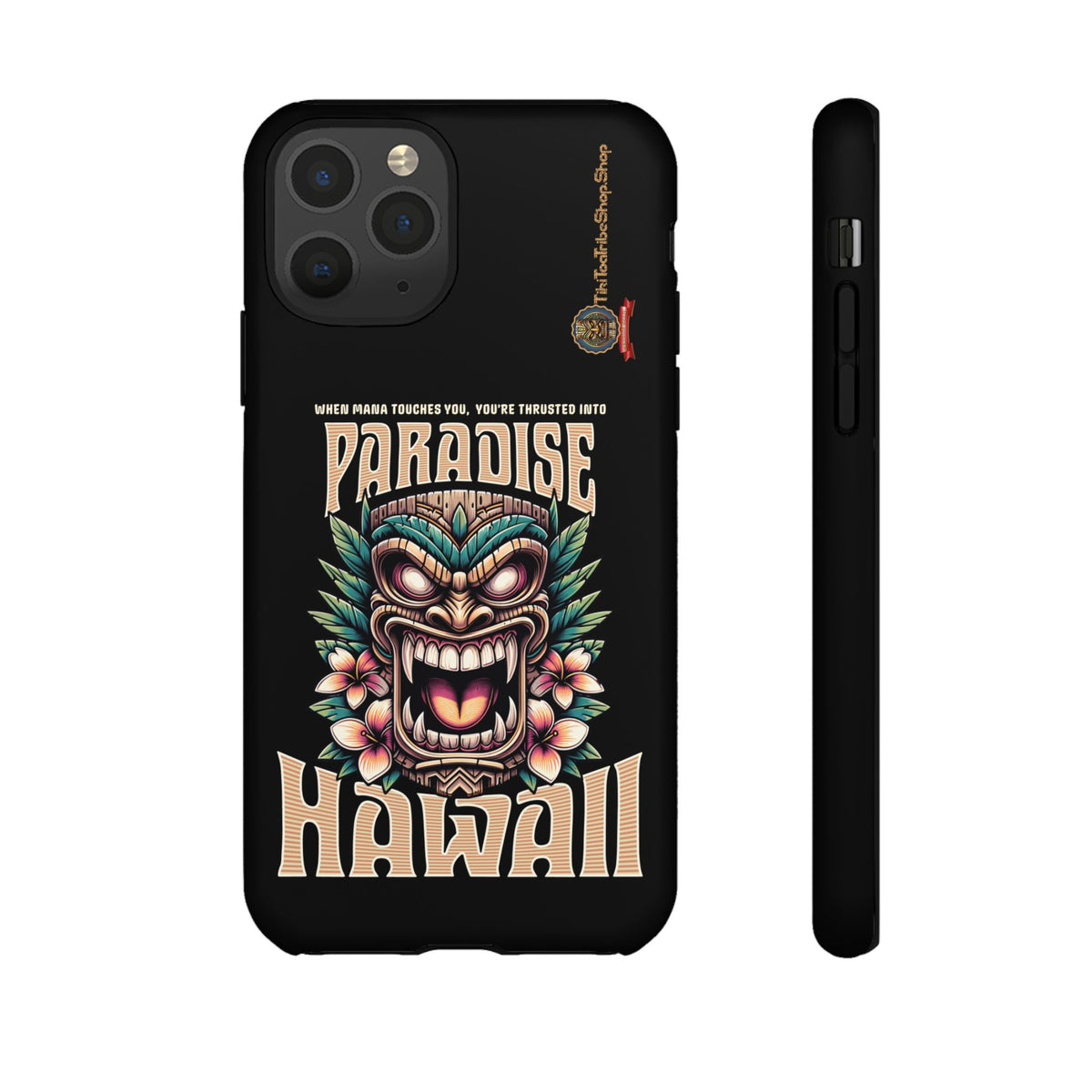 Hawaii â Coque Antichoc Premium Tiki Mana
