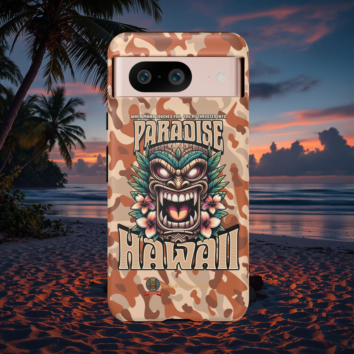 Hawaii â Coque Antichoc Premium Tiki Mana