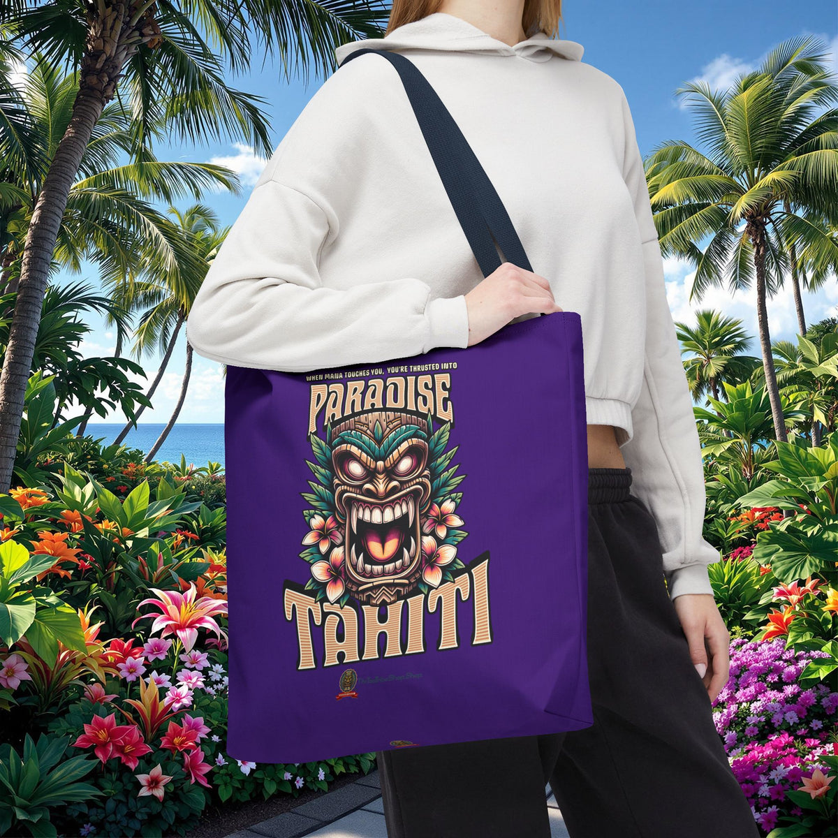 TAHITI  PARADISE Tote Bag