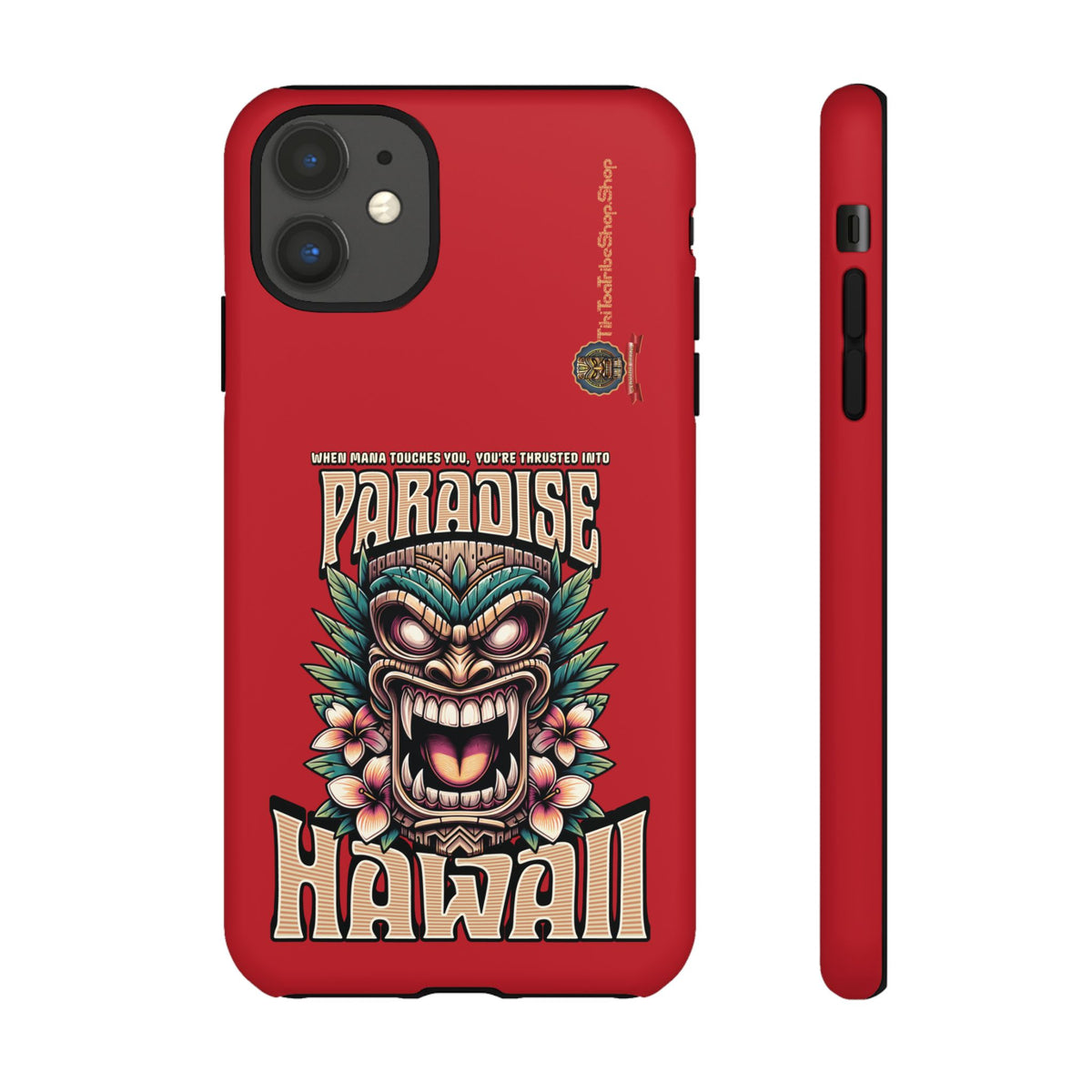 Hawaii â Coque Antichoc Premium Tiki Mana