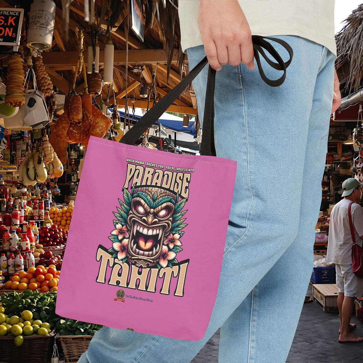 TAHITI  PARADISE Tote Bag
