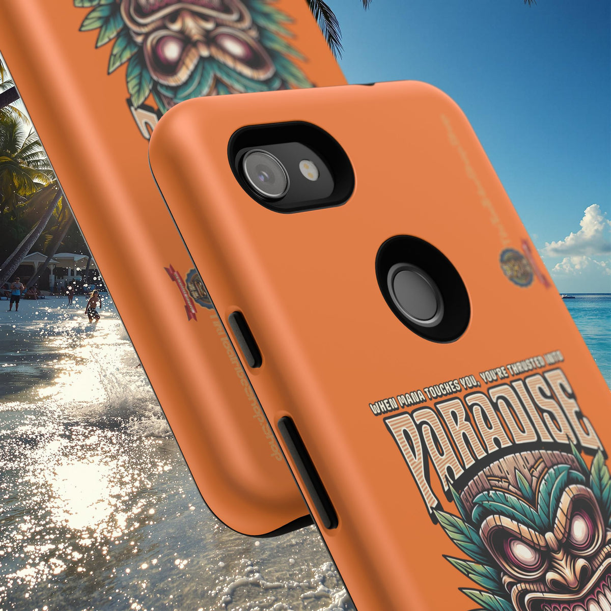 Bora Bora – Coque Antichoc Premium Tiki Élégance