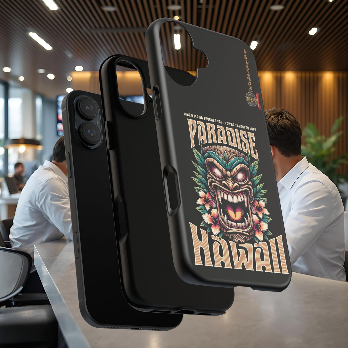 Hawaii â Coque Antichoc Premium Tiki Mana