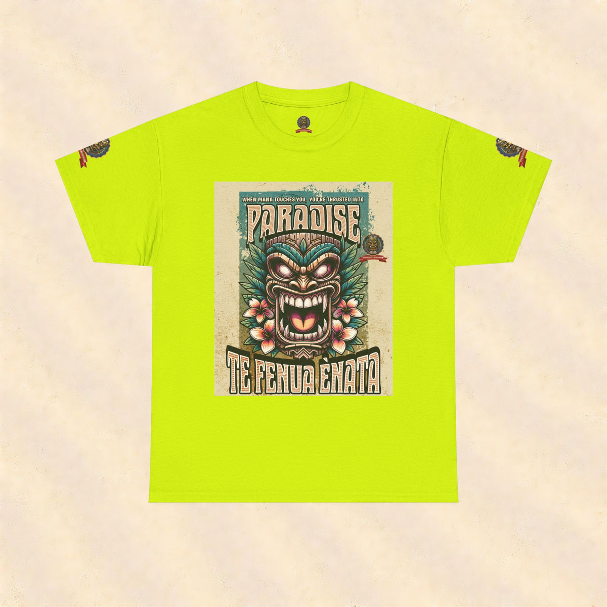 TIKI PARADISE Te Fenua Enata