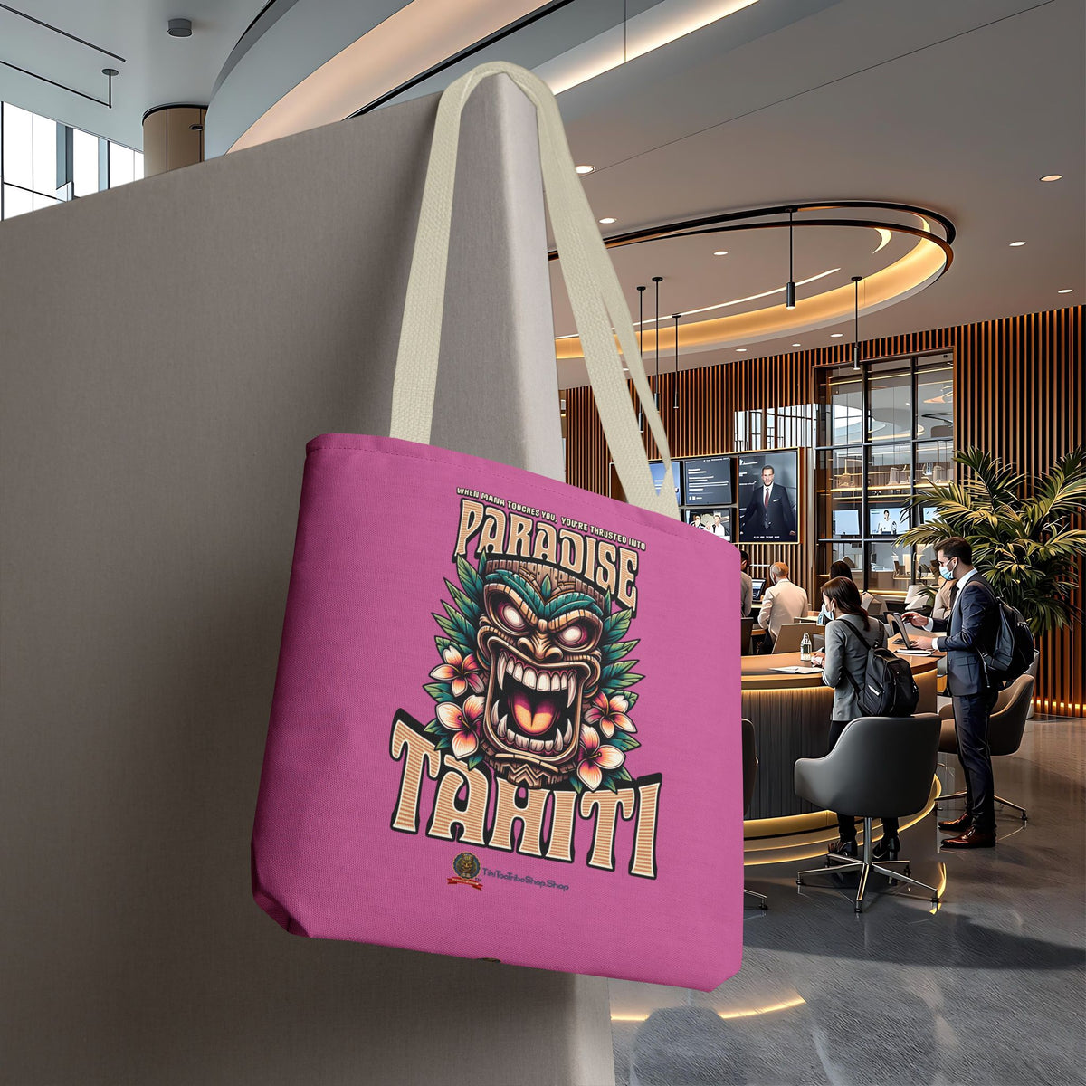 TAHITI  PARADISE Tote Bag