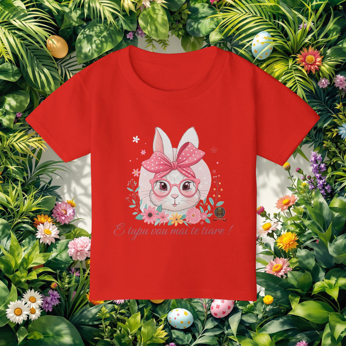 🇵🇫 Petit Lapin qui grandit comme une fleur !