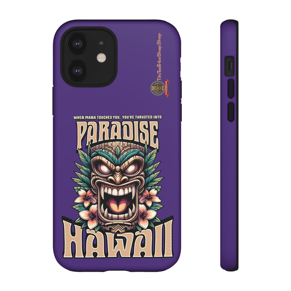 Hawaii â Coque Antichoc Premium Tiki Mana