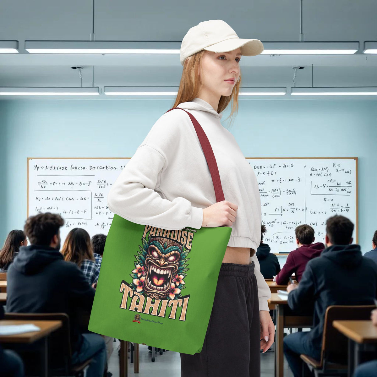 TAHITI  PARADISE Tote Bag