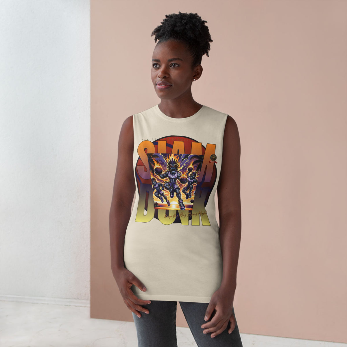 🇺🇸 BASKETBALL TIKI L'ESPRIT DU SLAM