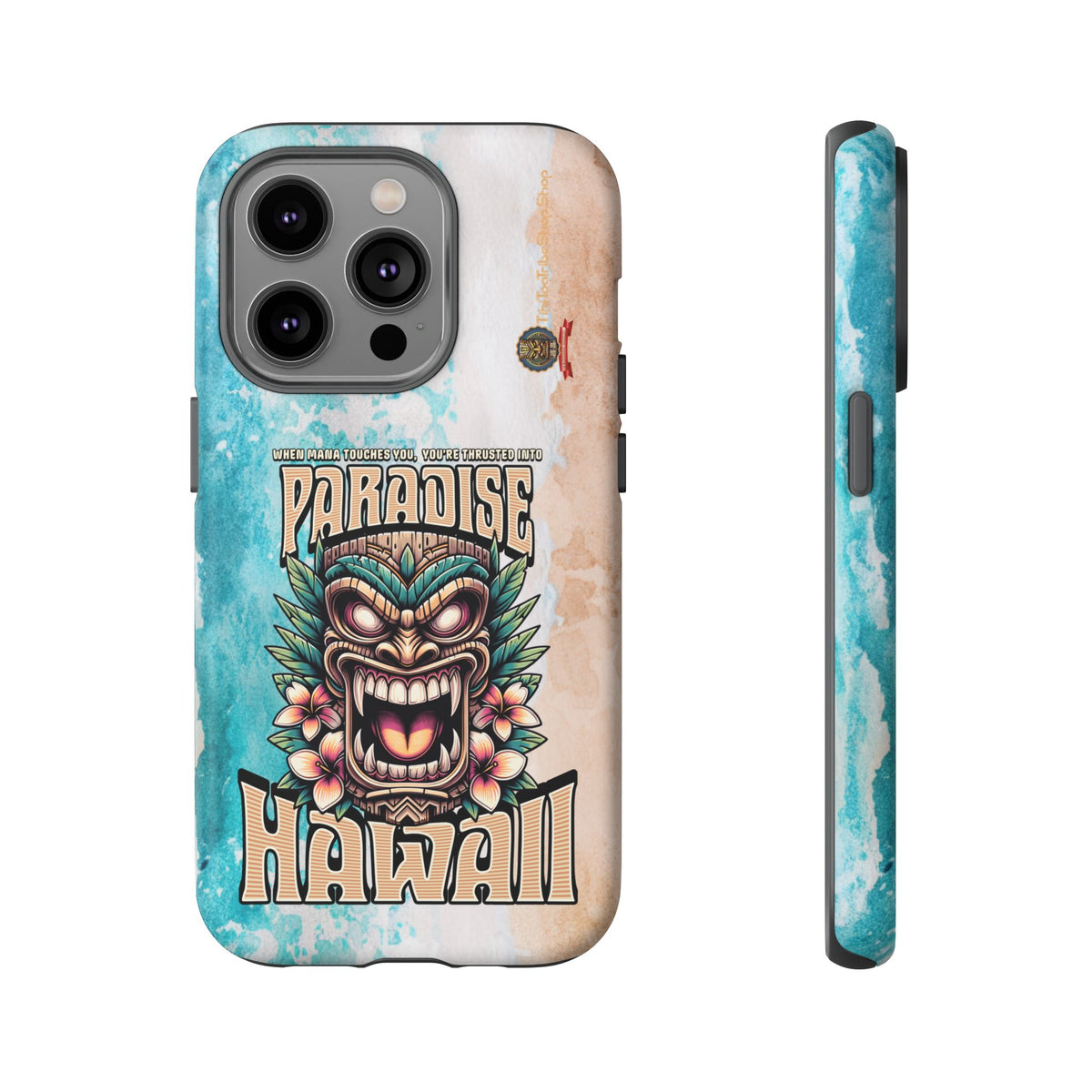 Hawaii â Coque Antichoc Premium Tiki Mana