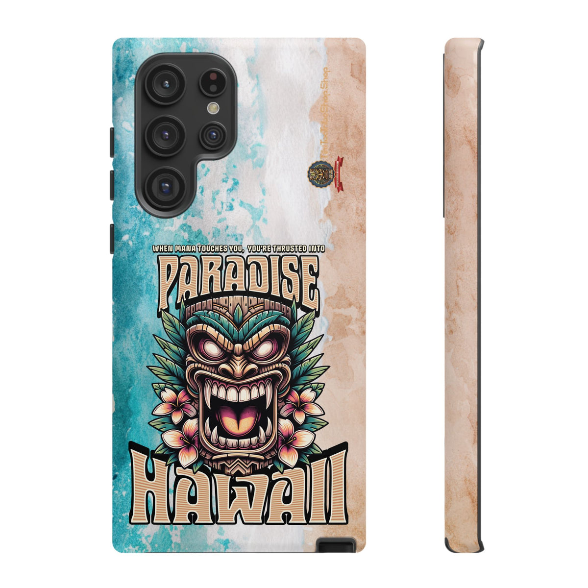 Hawaii â Coque Antichoc Premium Tiki Mana