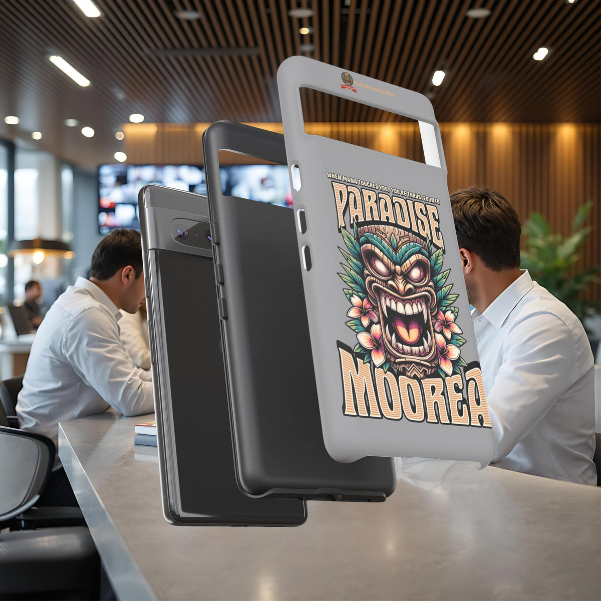 Moorea â Coque Antichoc Premium Tiki Fenua