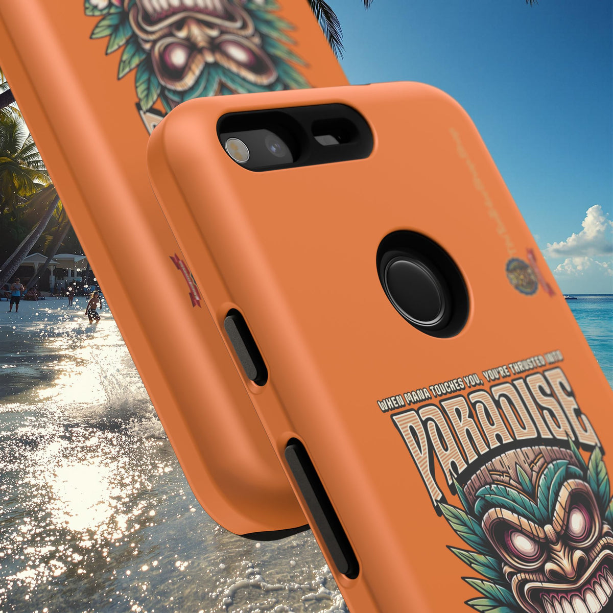 Bora Bora – Coque Antichoc Premium Tiki Élégance