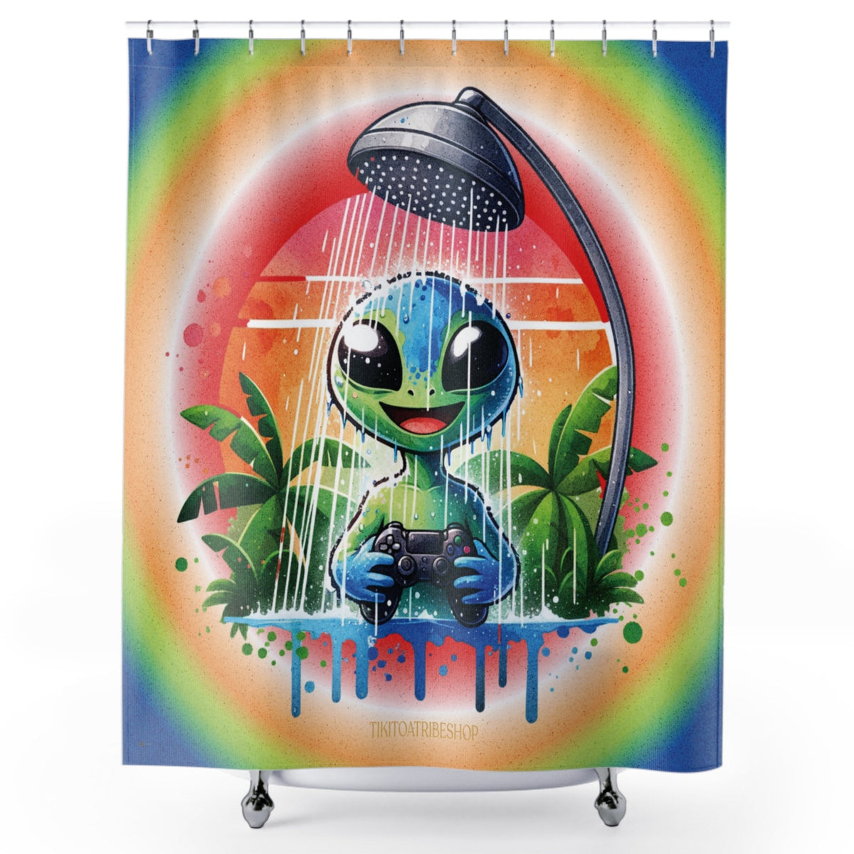 Game Over, Water On - L'Alien Gamer Tropical