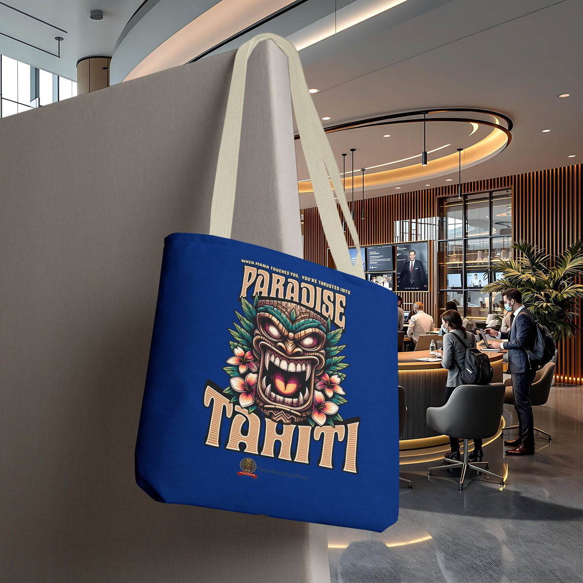TAHITI  PARADISE Tote Bag