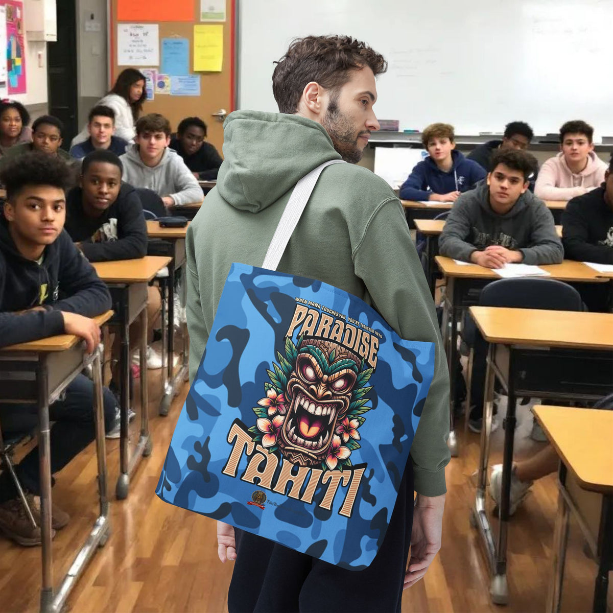 TAHITI  PARADISE Tote Bag