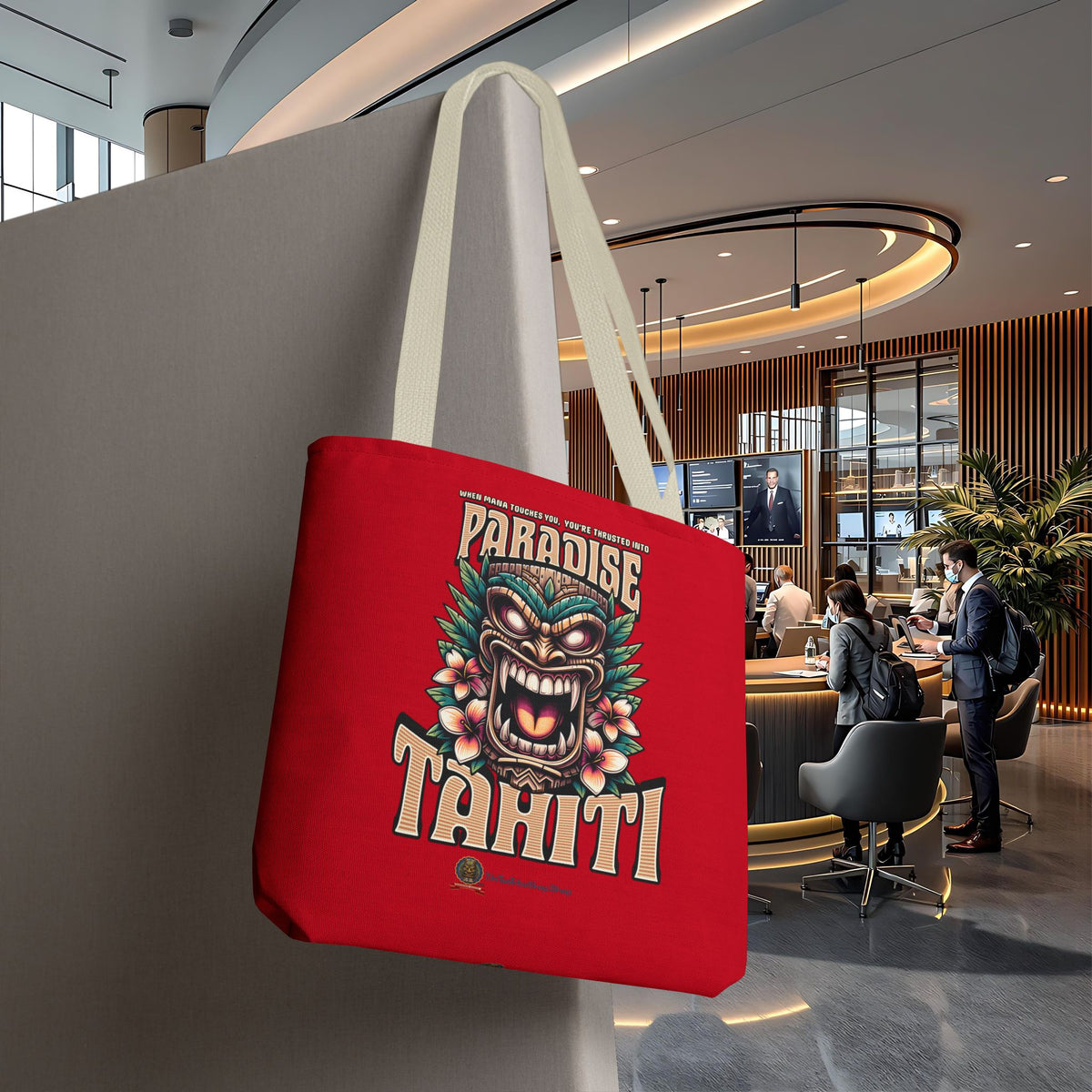 TAHITI  PARADISE  Tote Bag