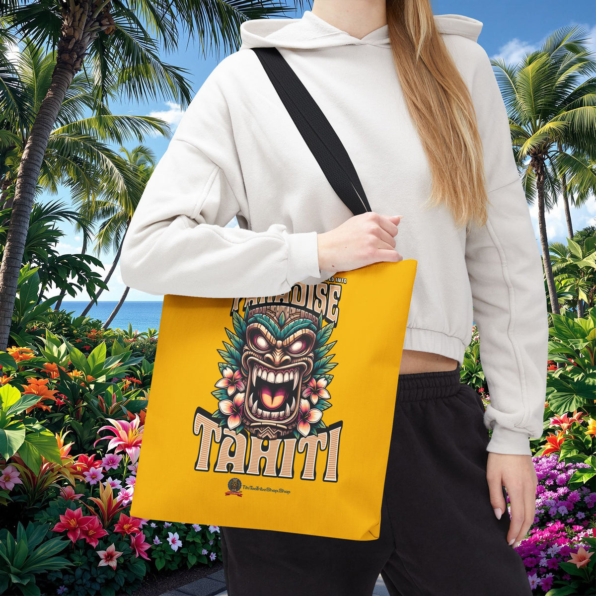 TAHITI  PARADISE Tote Bag