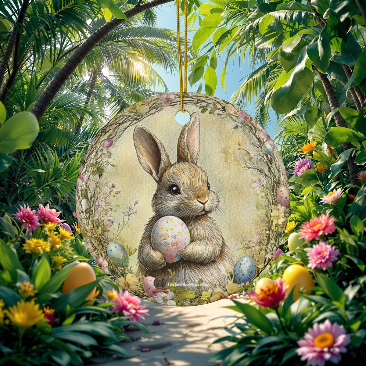 Ceramic Easter Ornaments