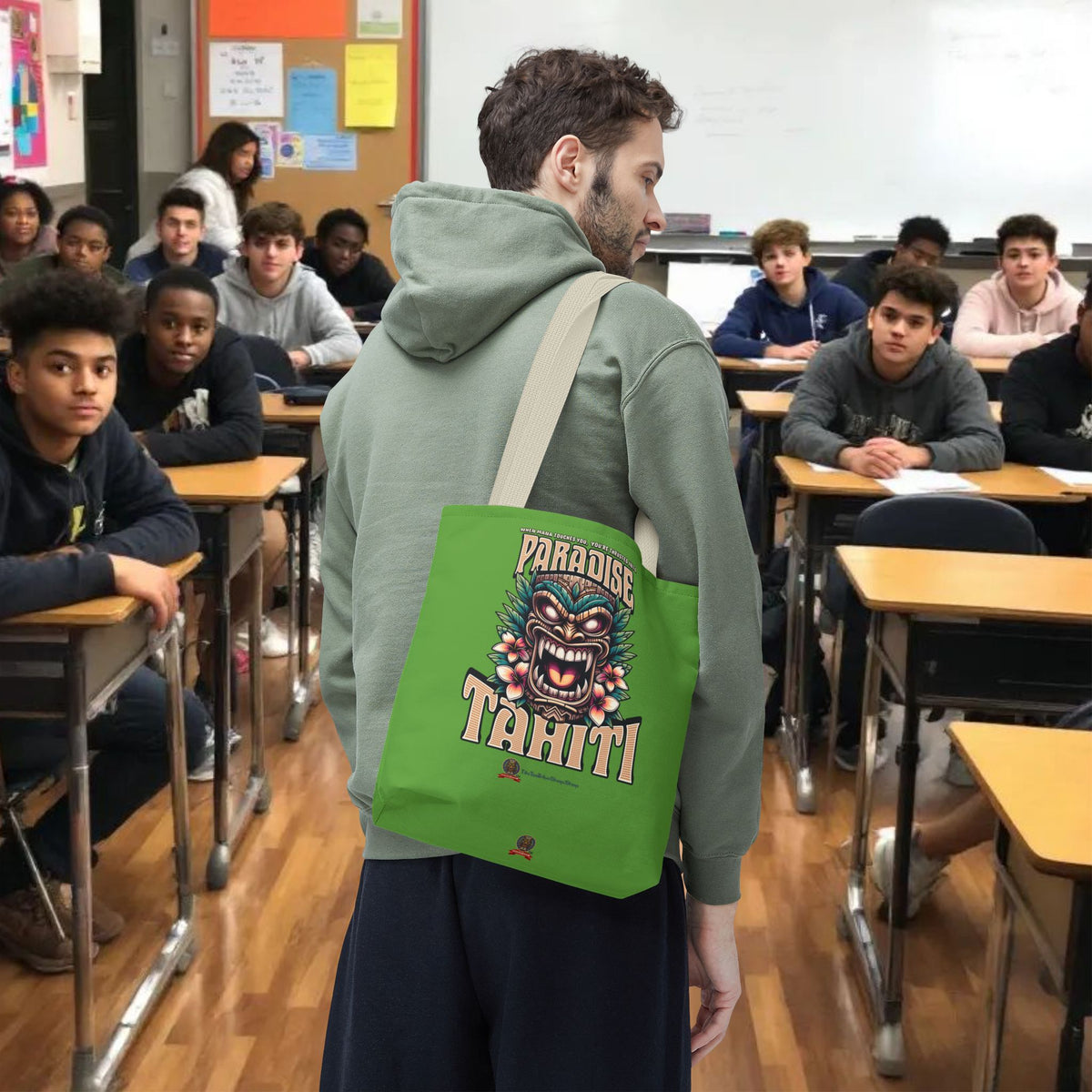 TAHITI  PARADISE Tote Bag