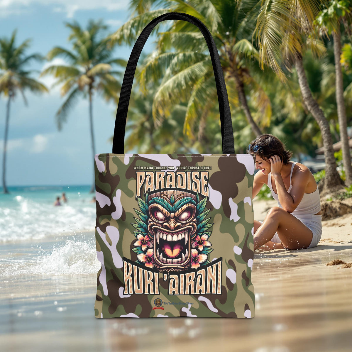 KUKI AIRANI PARADISE Tote Bag