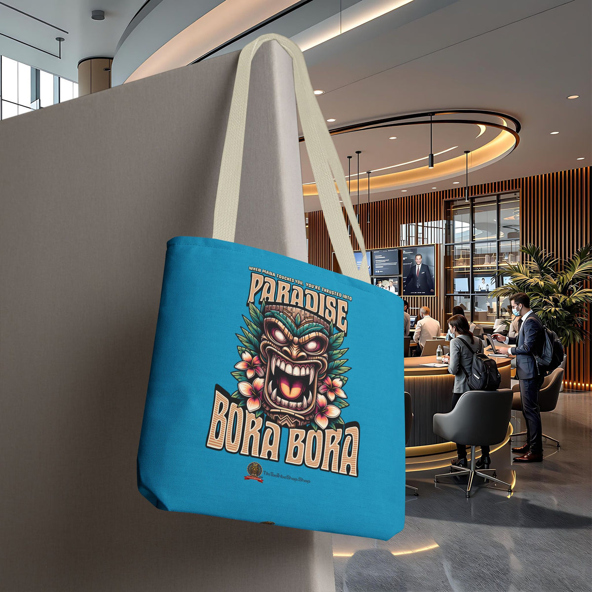 BORA BORA PARADISE Tote Bag