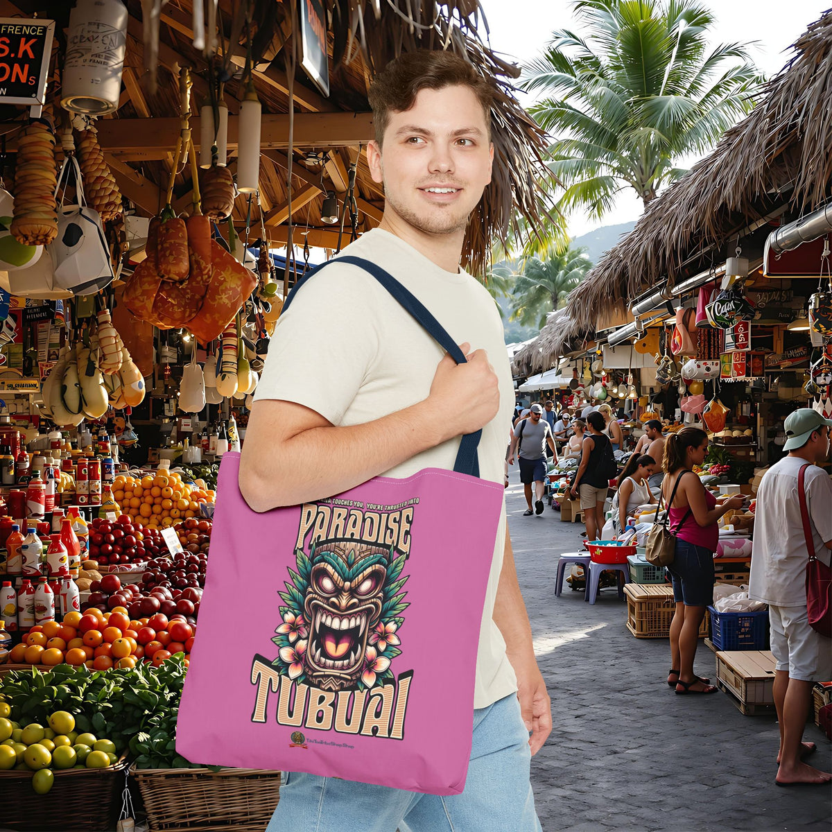 TUBUAI PARADISE Tote Bag