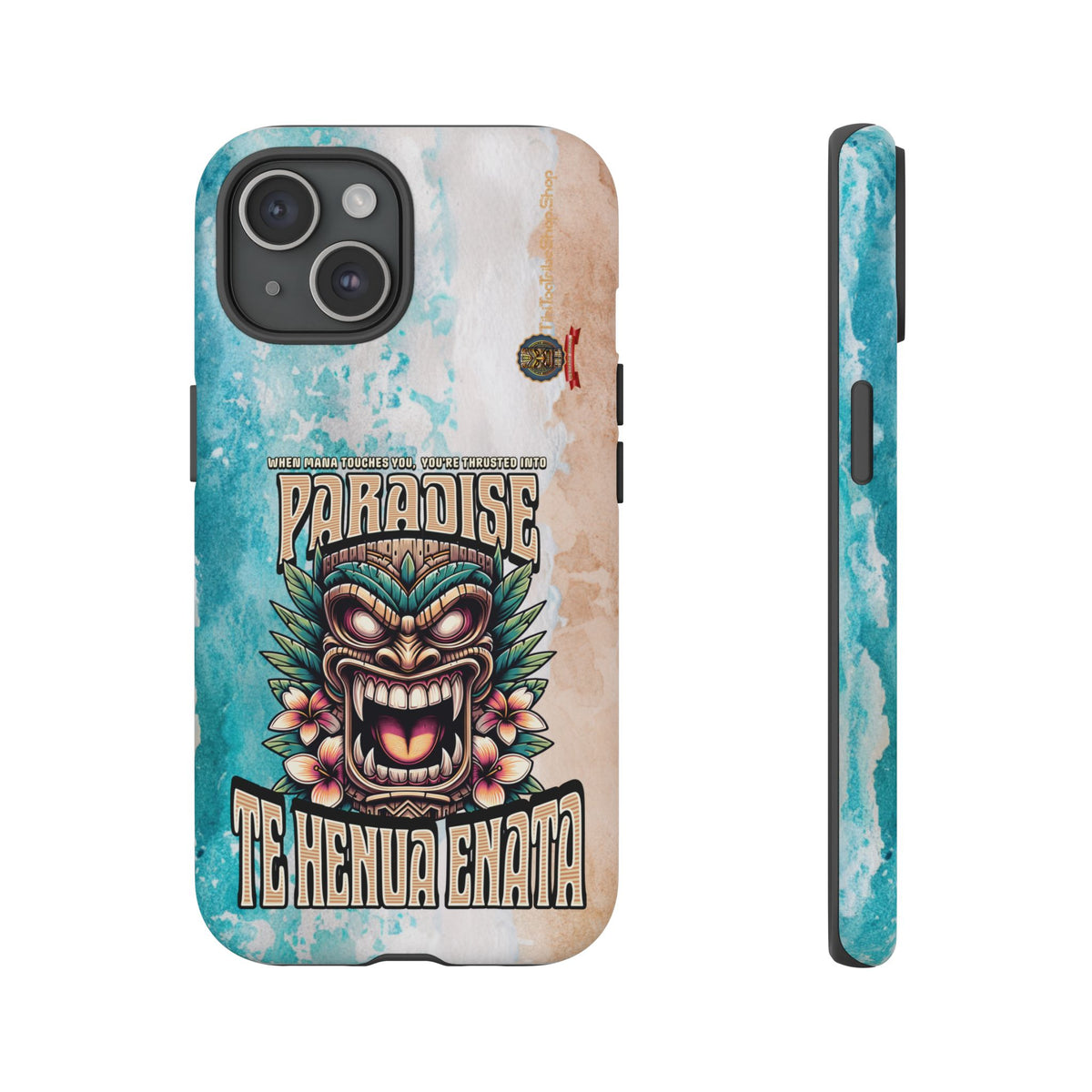 Te Henua Enata â Coque Antichoc Tiki Ancestral & Puissant