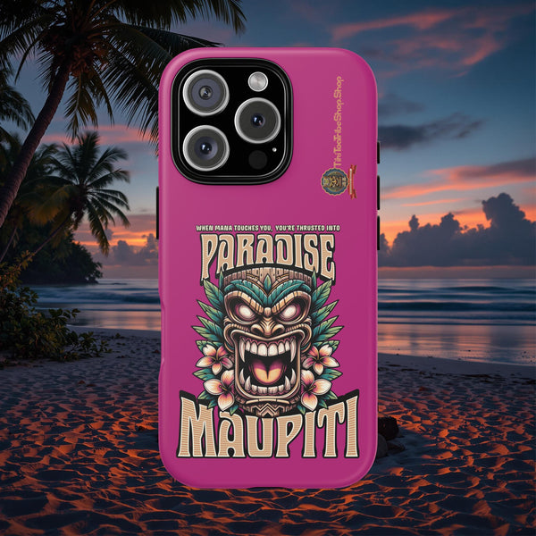 Maupiti Spirit – Coque Tiki Sauvage & Tropicale