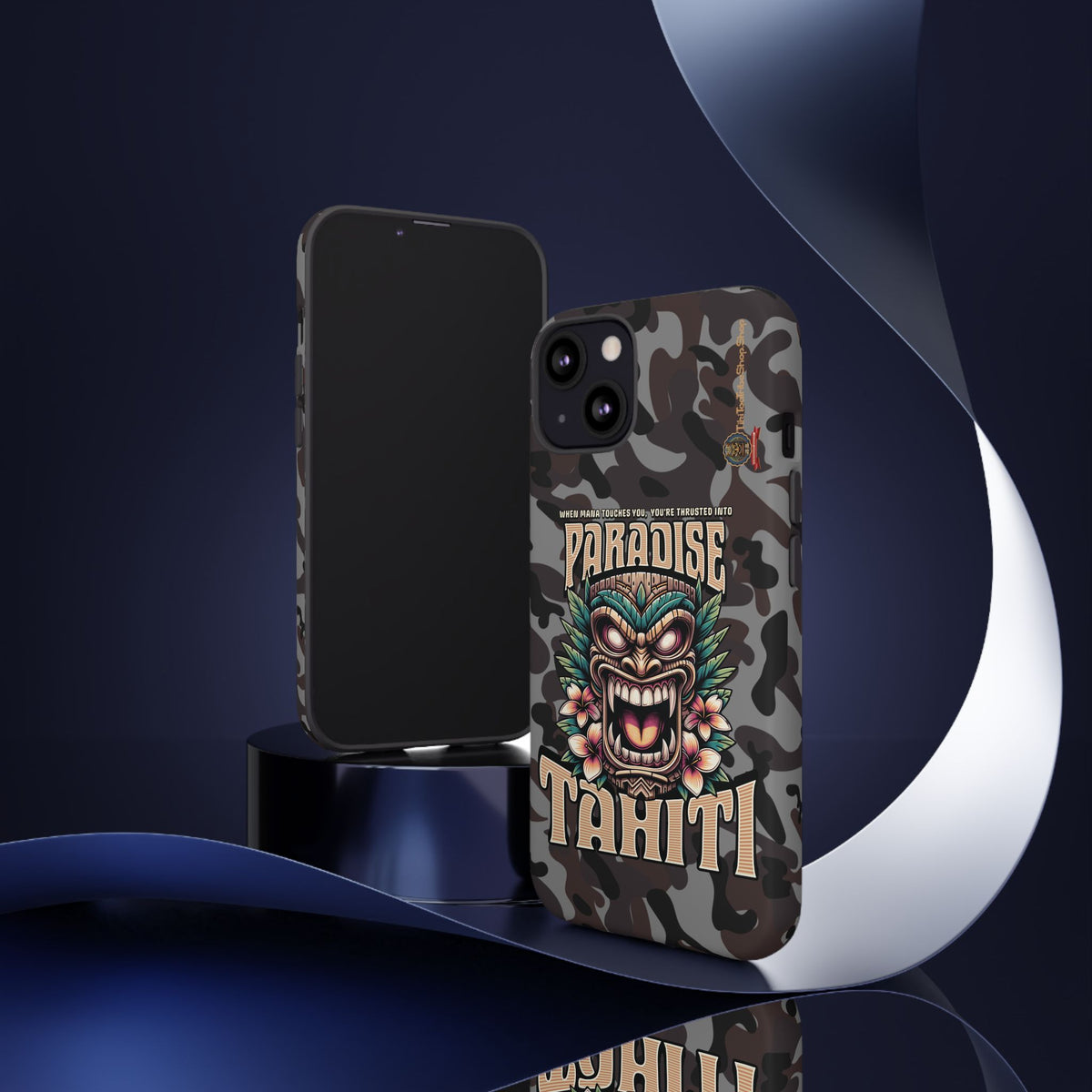 Tahiti â Coque Antichoc Premium Tiki Royal