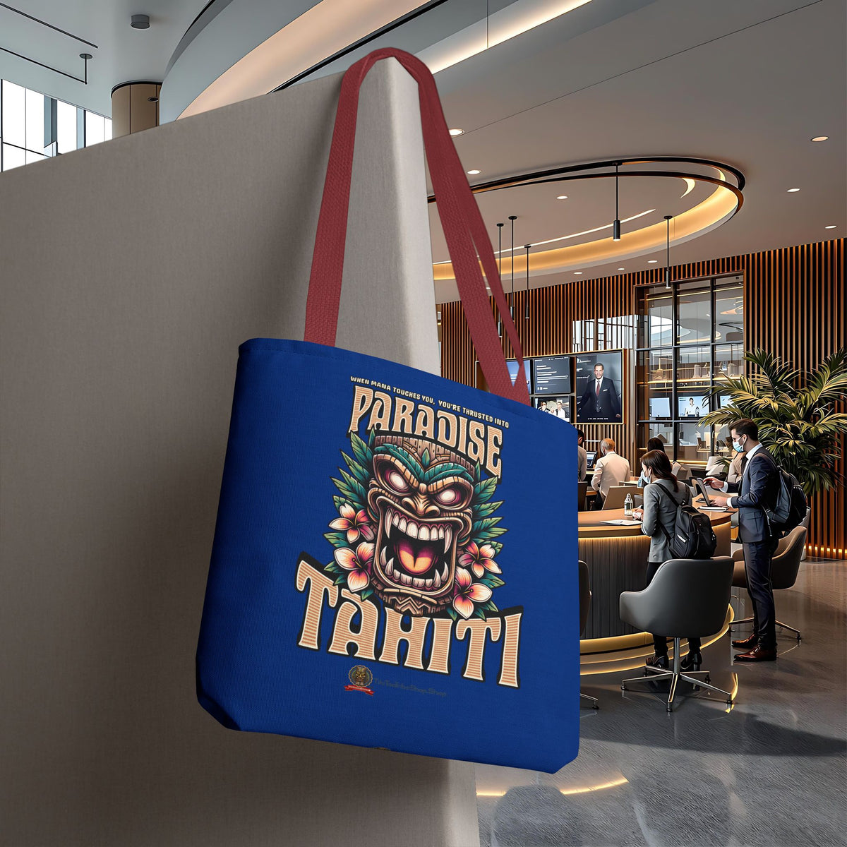 TAHITI  PARADISE Tote Bag