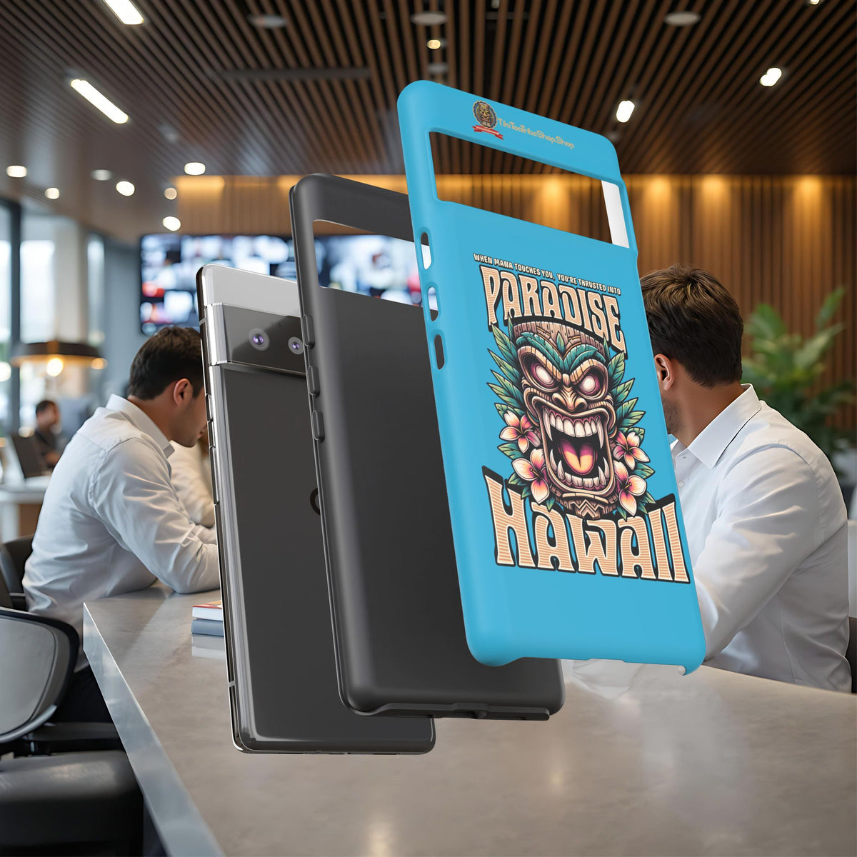 Hawaii â Coque Antichoc Premium Tiki Mana