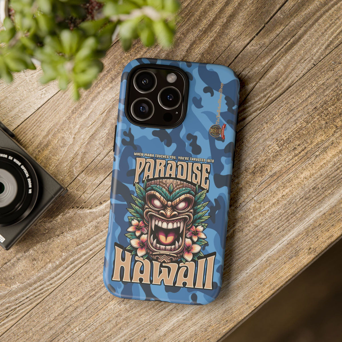 Hawaii â Coque Antichoc Premium Tiki Mana