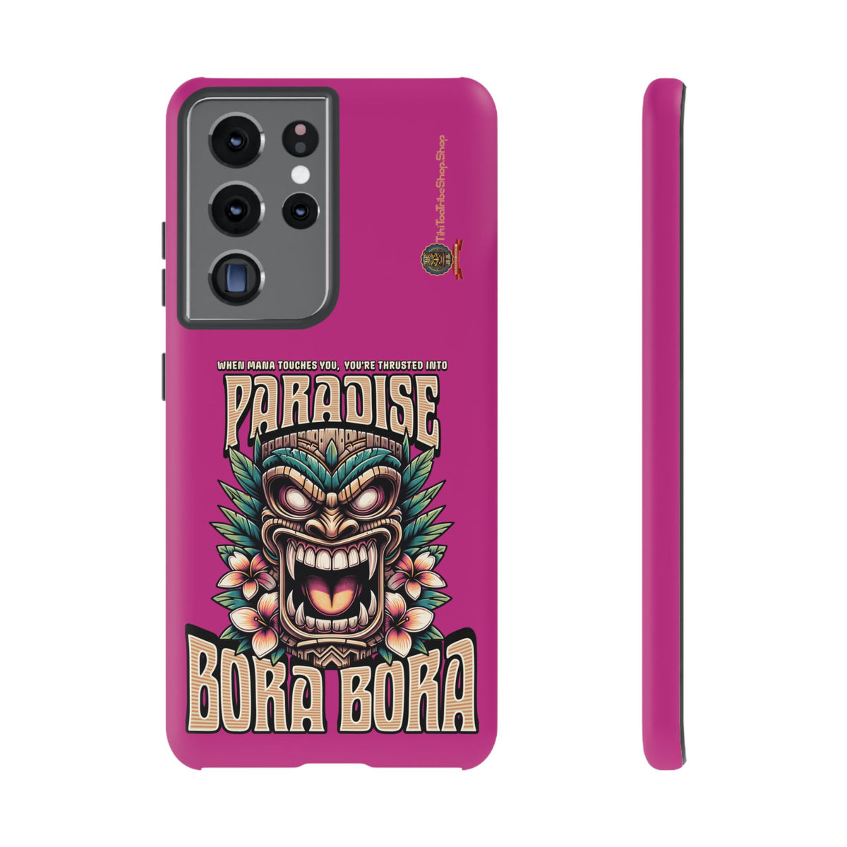 Bora Bora – Coque Antichoc Premium Tiki Élégance