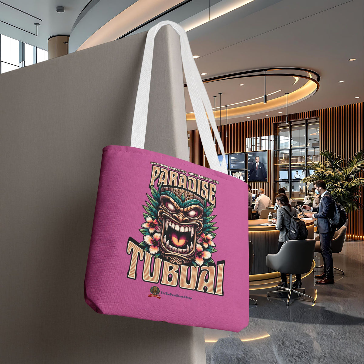 TUBUAI PARADISE Tote Bag