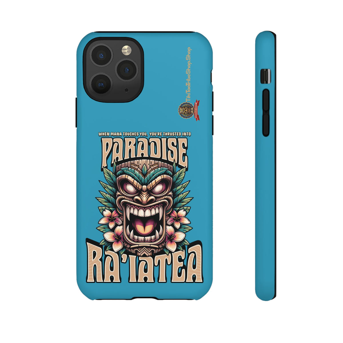 Ra’iatea – Coque Tiki Tribal de Protection Premium