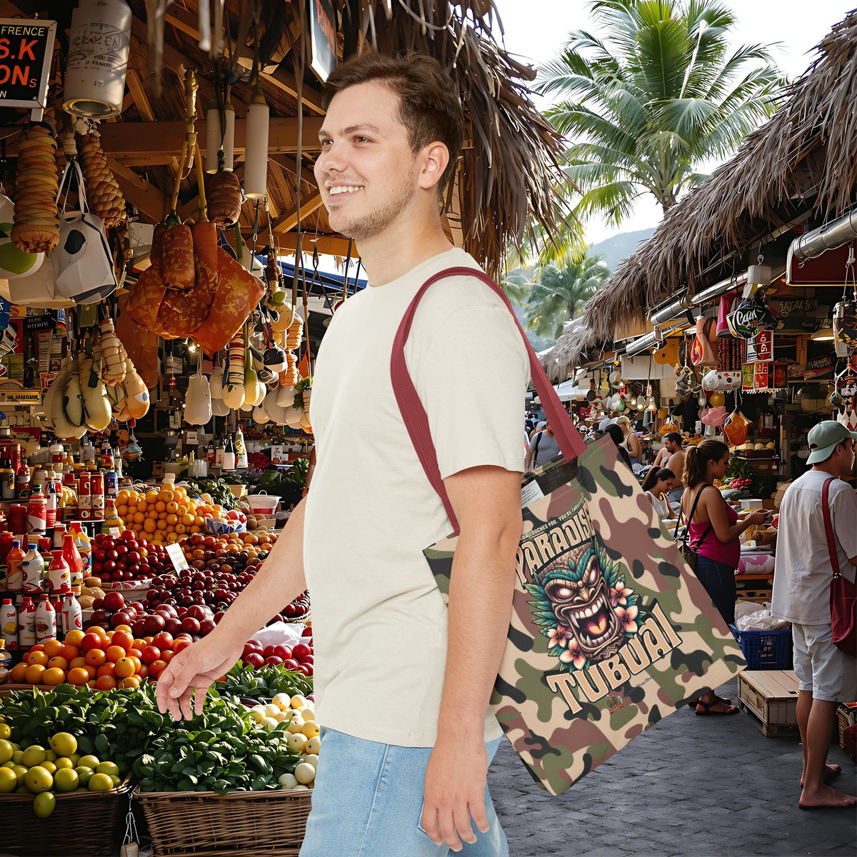 TUBUAI PARADISE Tote Bag