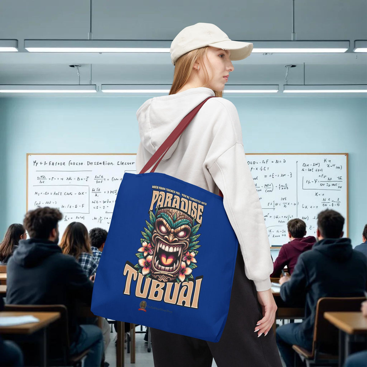 TUBUAI PARADISE Tote Bag