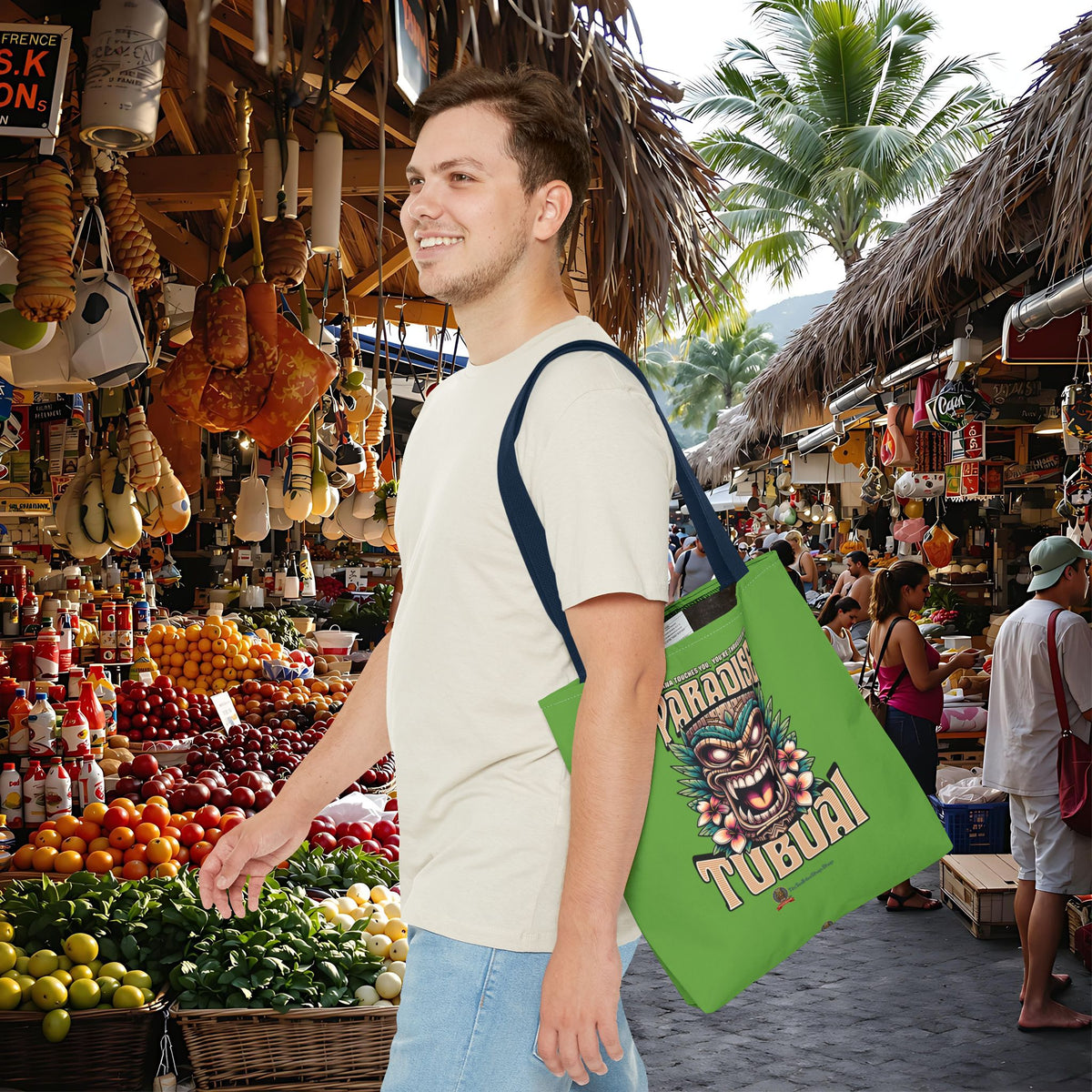 TUBUAI PARADISE Tote Bag