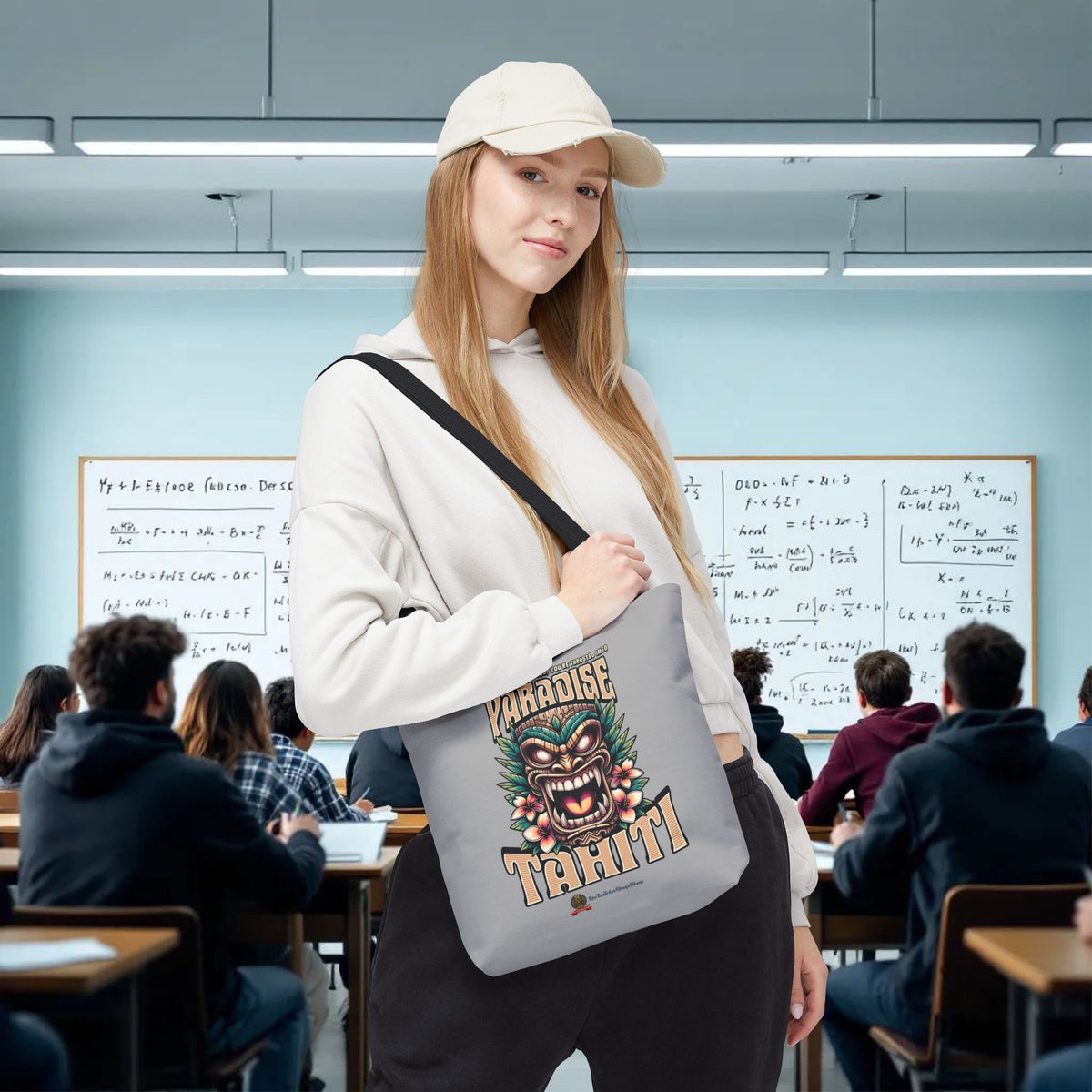 TAHITI  PARADISE Tote Bag