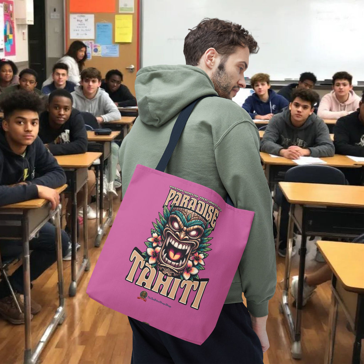 TAHITI  PARADISE Tote Bag