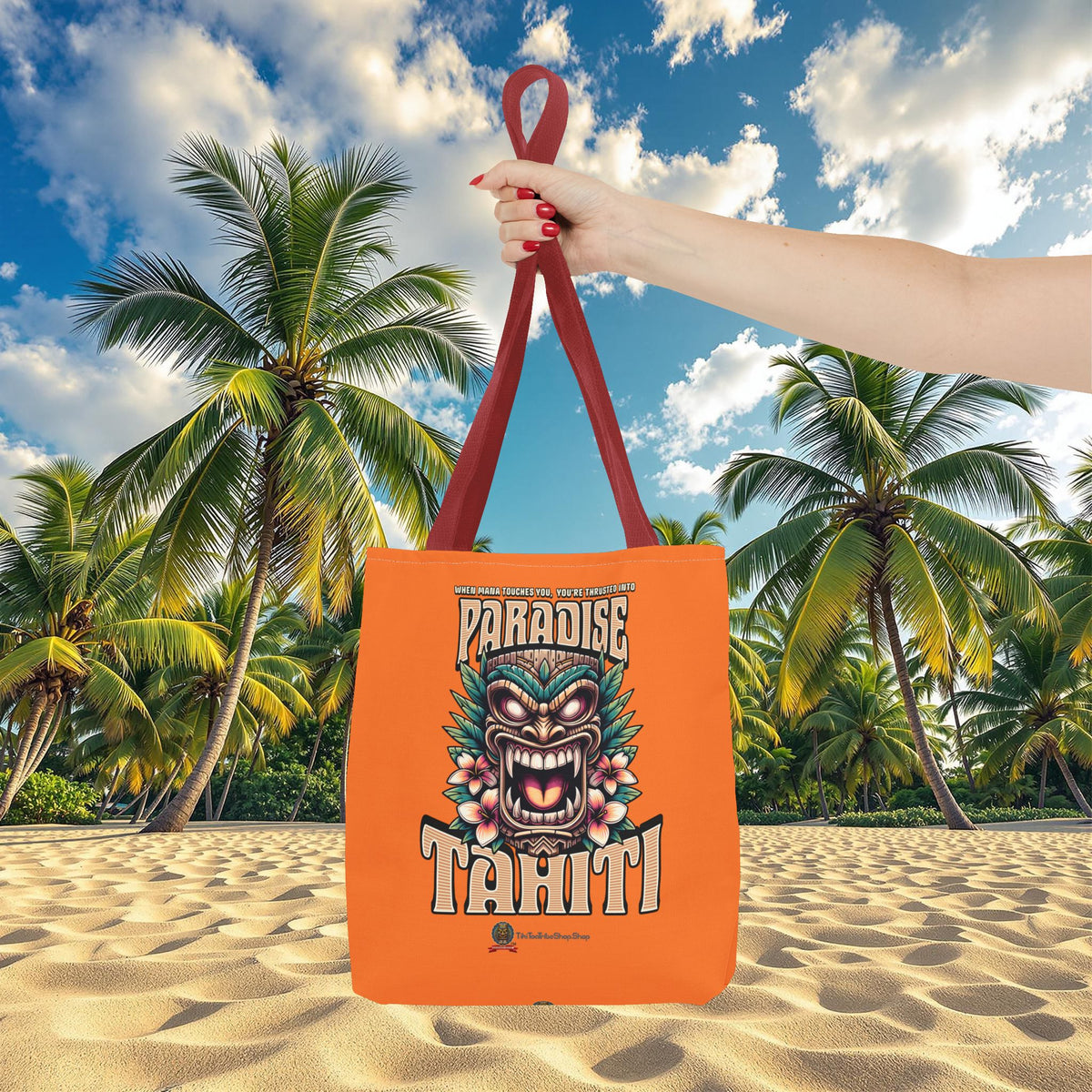 TAHITI  PARADISE Tote Bag