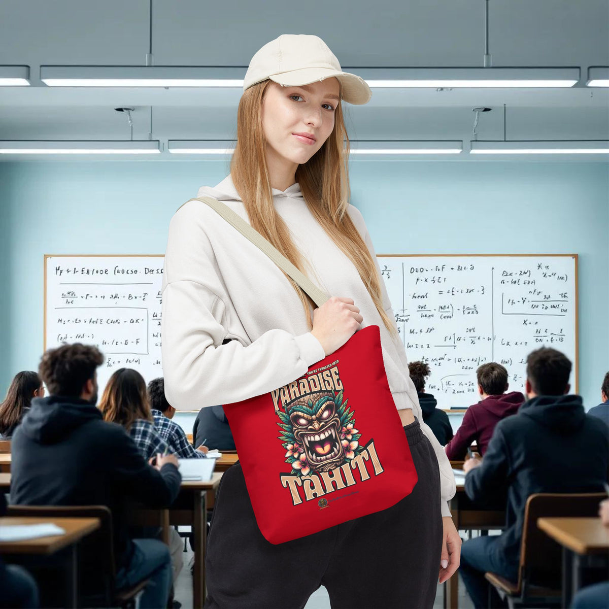 TAHITI  PARADISE  Tote Bag