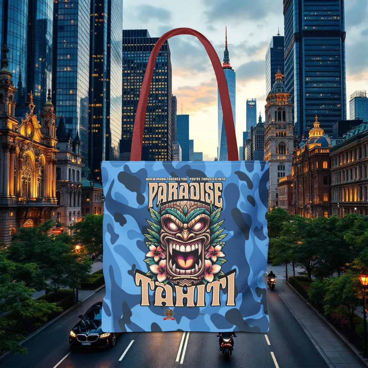 TAHITI  PARADISE Tote Bag