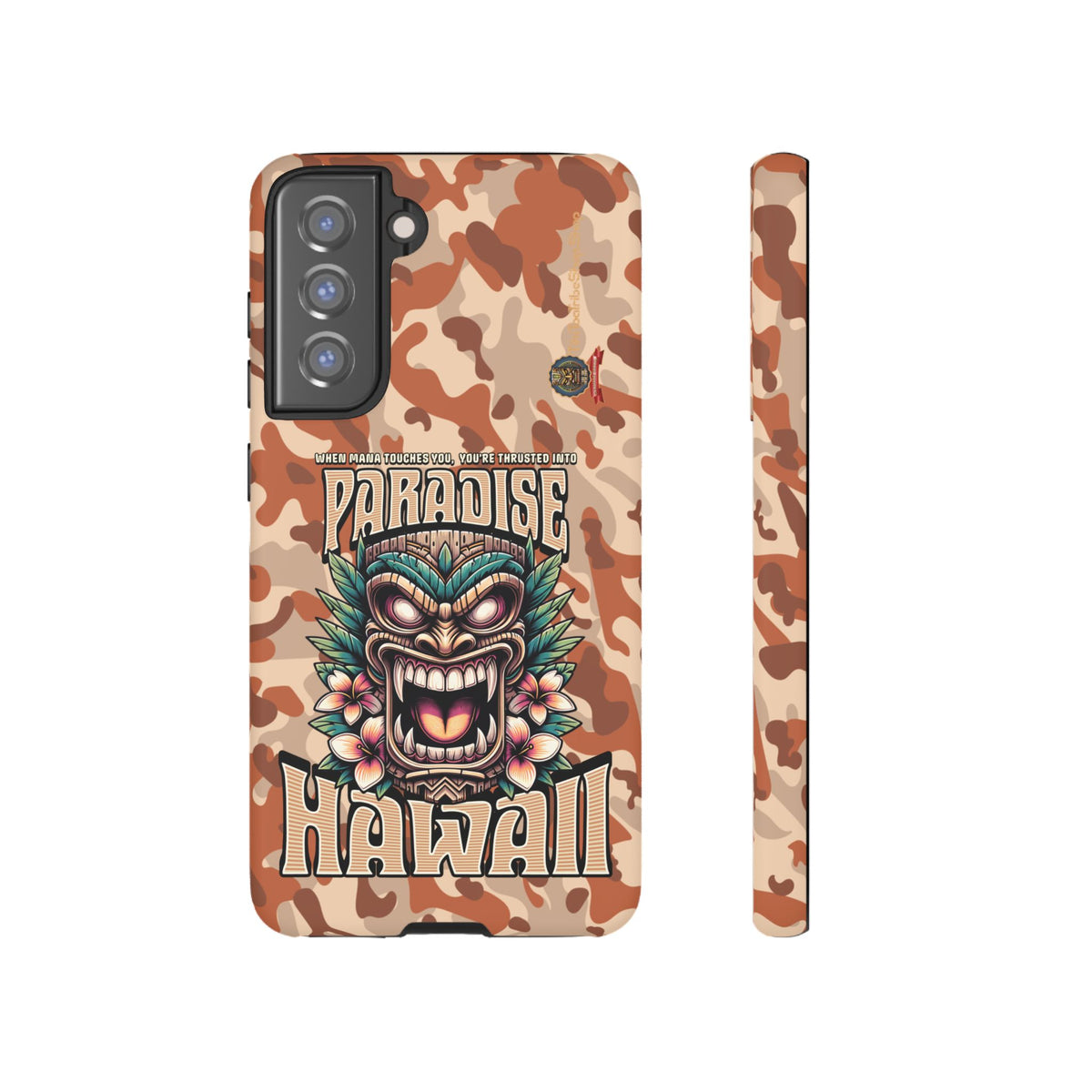 Hawaii â Coque Antichoc Premium Tiki Mana