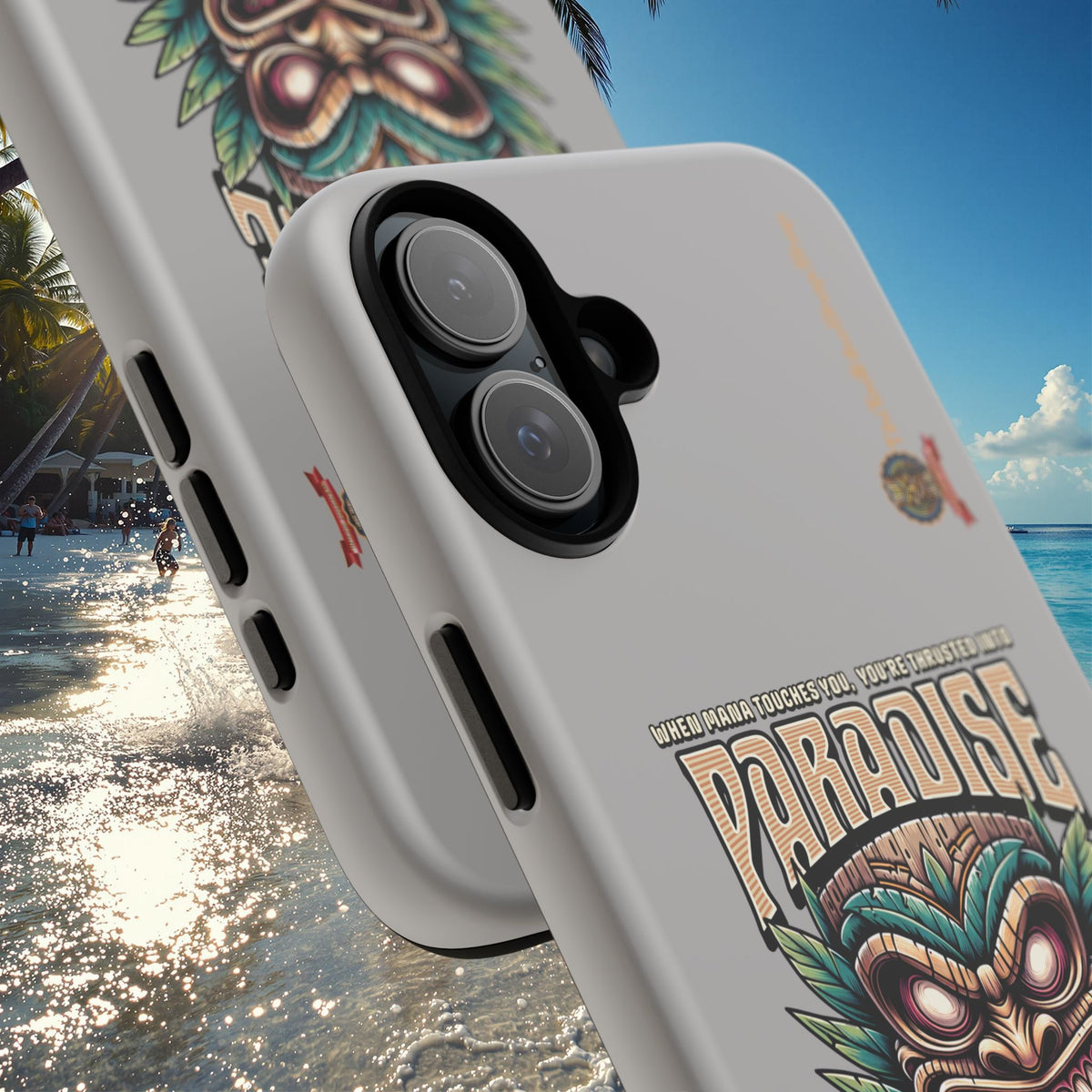 Ra’iatea – Coque Tiki Tribal de Protection Premium