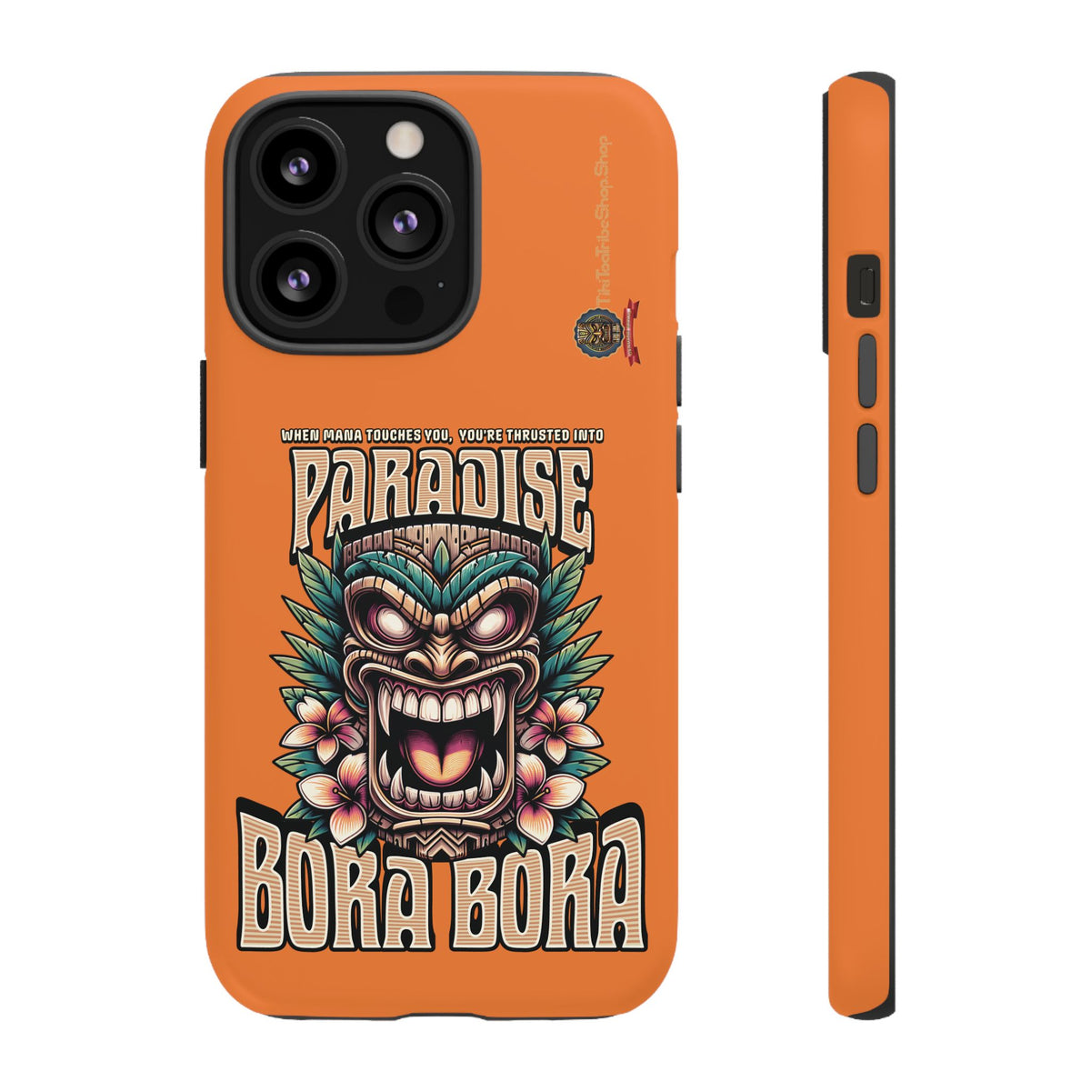 Bora Bora – Coque Antichoc Premium Tiki Élégance