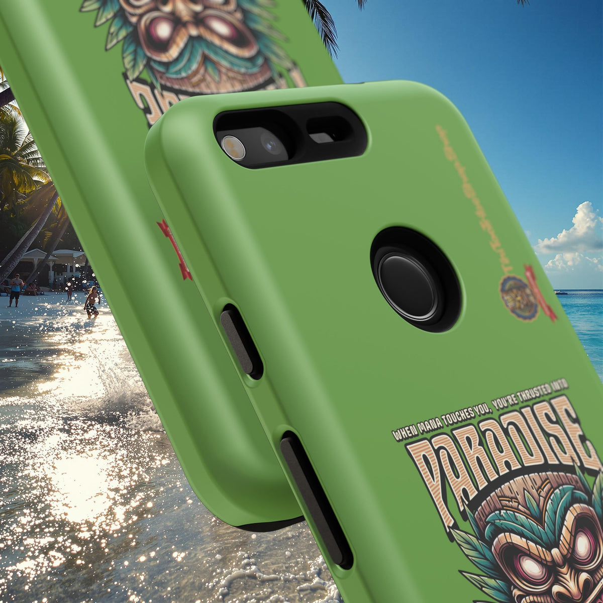 Huahine – Tiki Fenua Premium Shockproof Case
