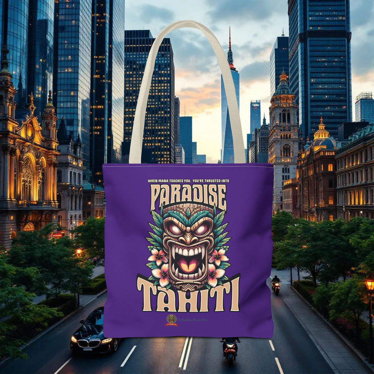 TAHITI  PARADISE Tote Bag