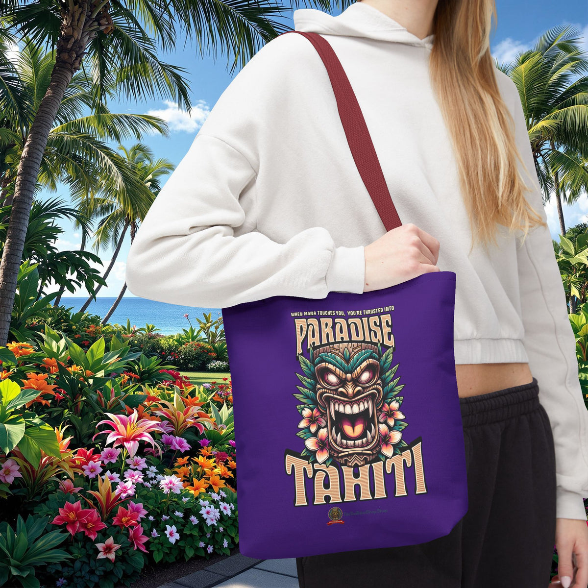 TAHITI  PARADISE Tote Bag
